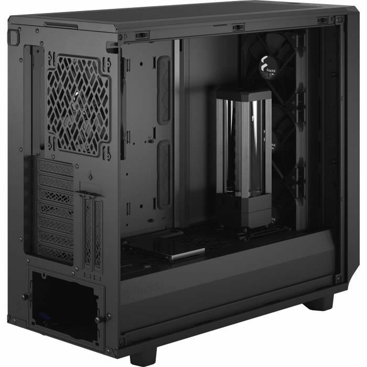 ATX Semitorn Fractal FD-C-MES2A-03 Svart - 3