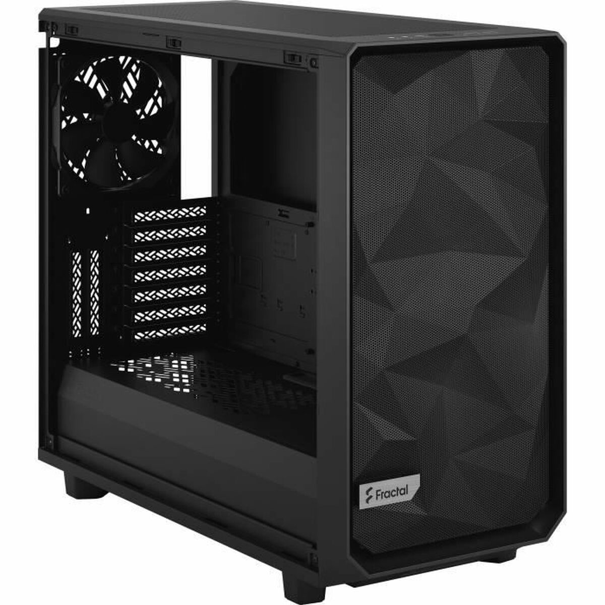 ATX Semitorn Fractal FD-C-MES2A-03 Svart - 2