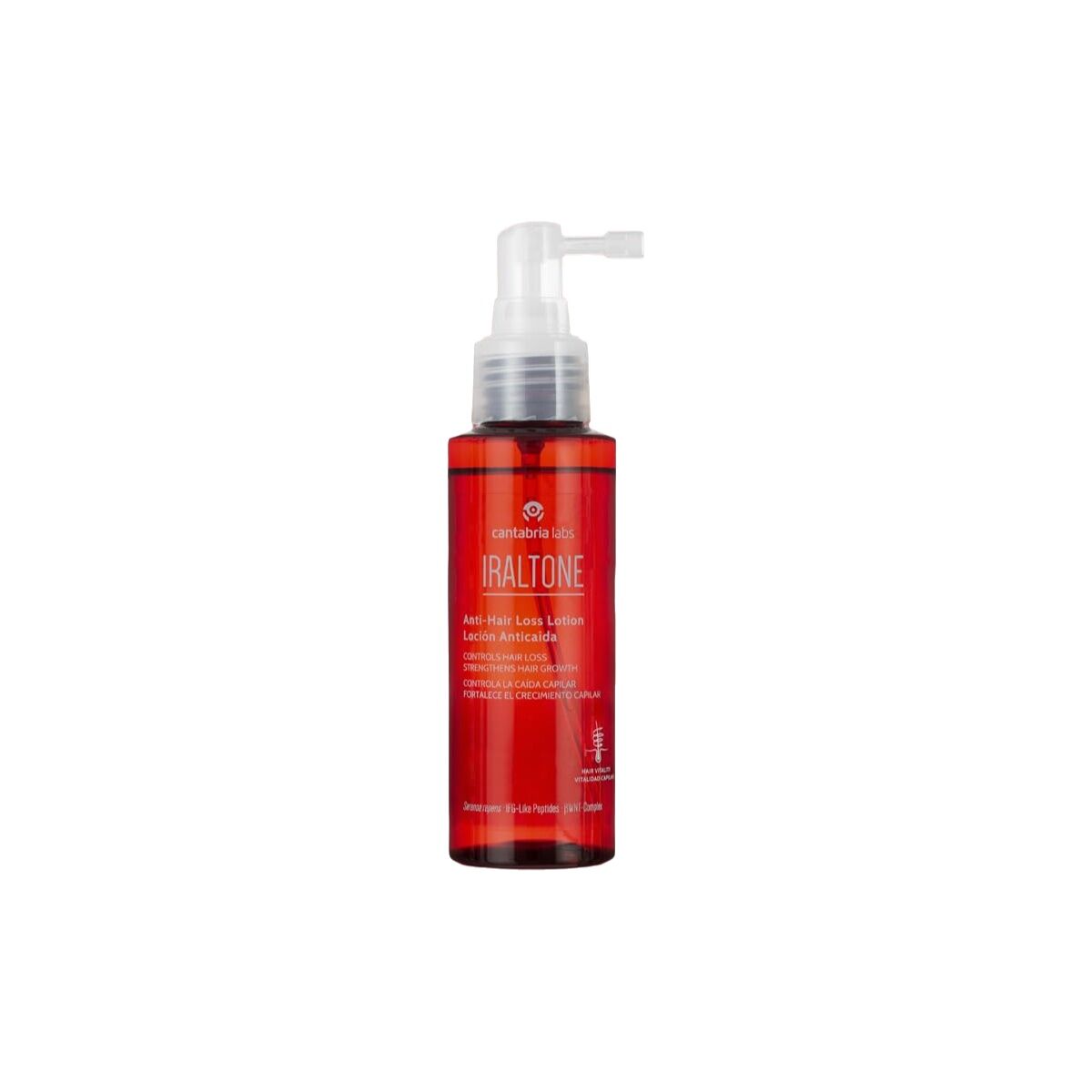Anti-Håravfall lotion Iraltone IRALTONE CHAMPÚS Y LOCIONES 100 ml