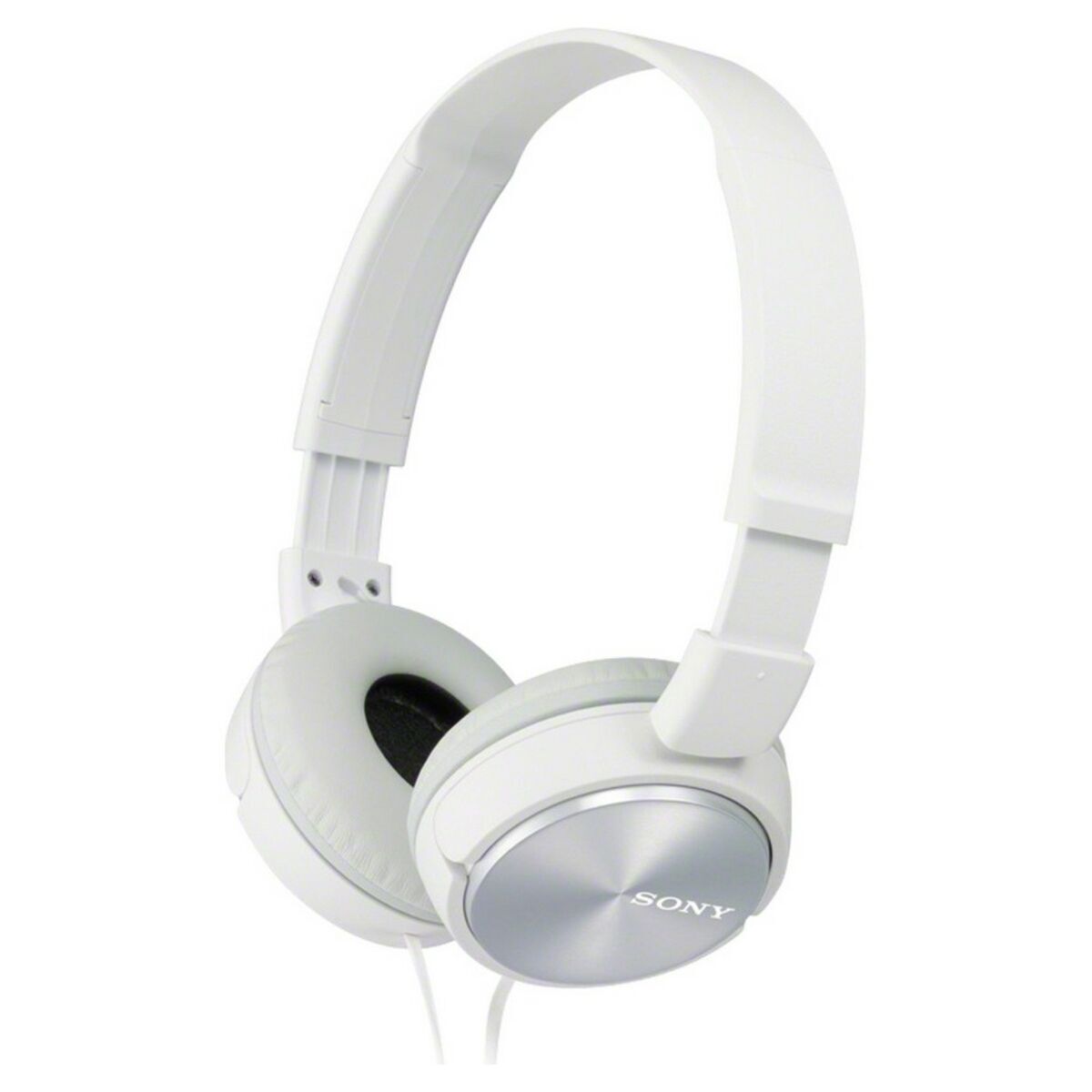 Diademhörlurar Sony MDR-ZX310AP Vit