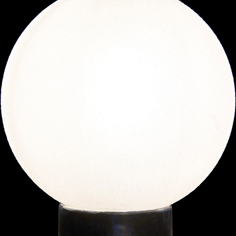 Belysning dekoration DKD Home Decor Glas Scandi 10 x 10 x 30 cm - 3