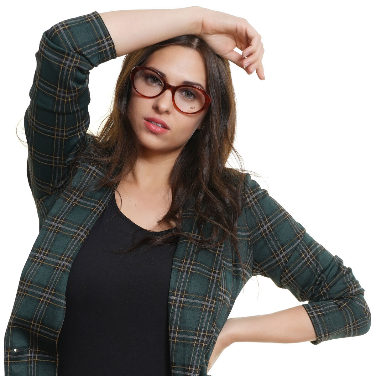 Glasögonbågar Web Eyewear WE5302 5156B - 6