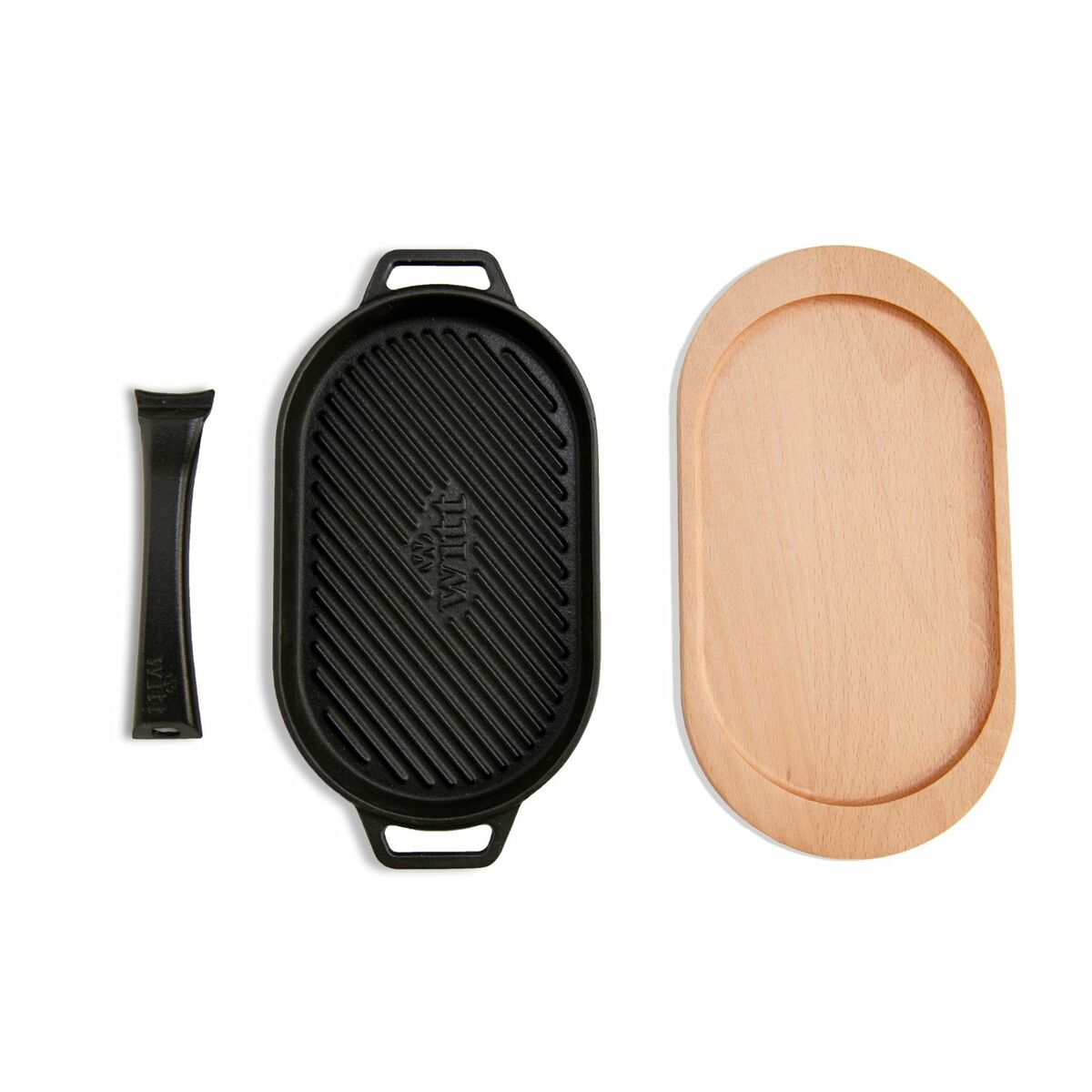 Stekpanna WITT roasting pan Svart - 4