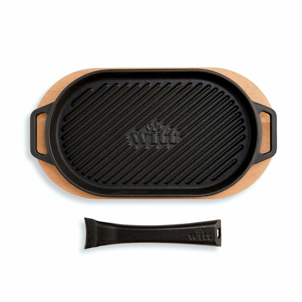 Stekpanna WITT roasting pan Svart - 3