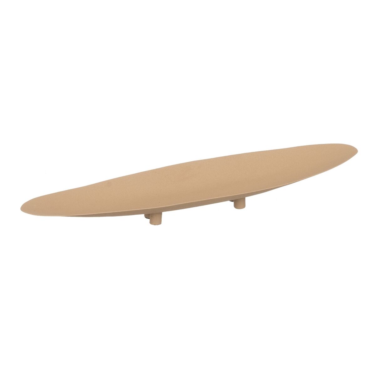 Bordsdekoration Beige Järn 48 x 12 x 5 cm