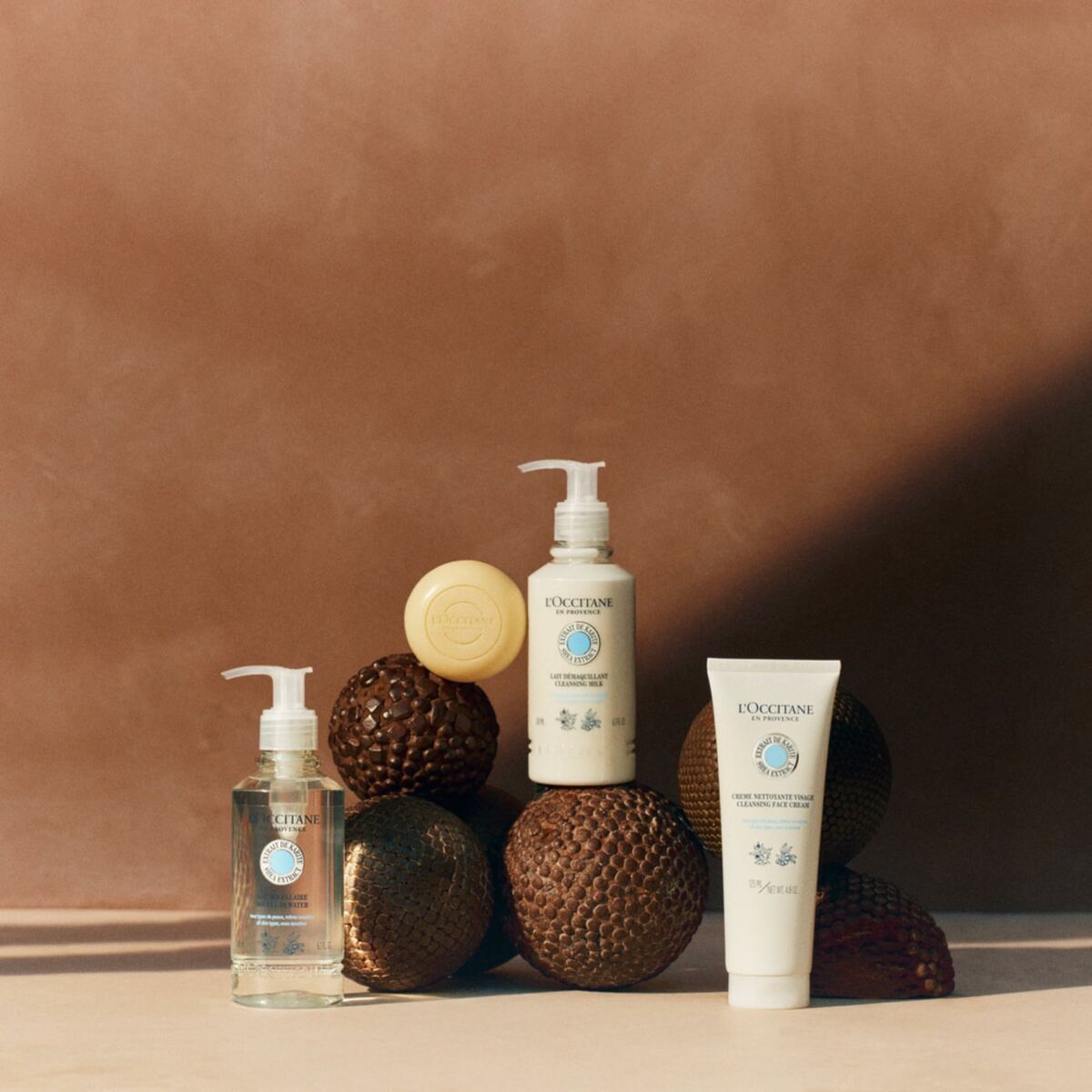 Rengörande lotion L'Occitane En Provence Karite 200 ml - 2