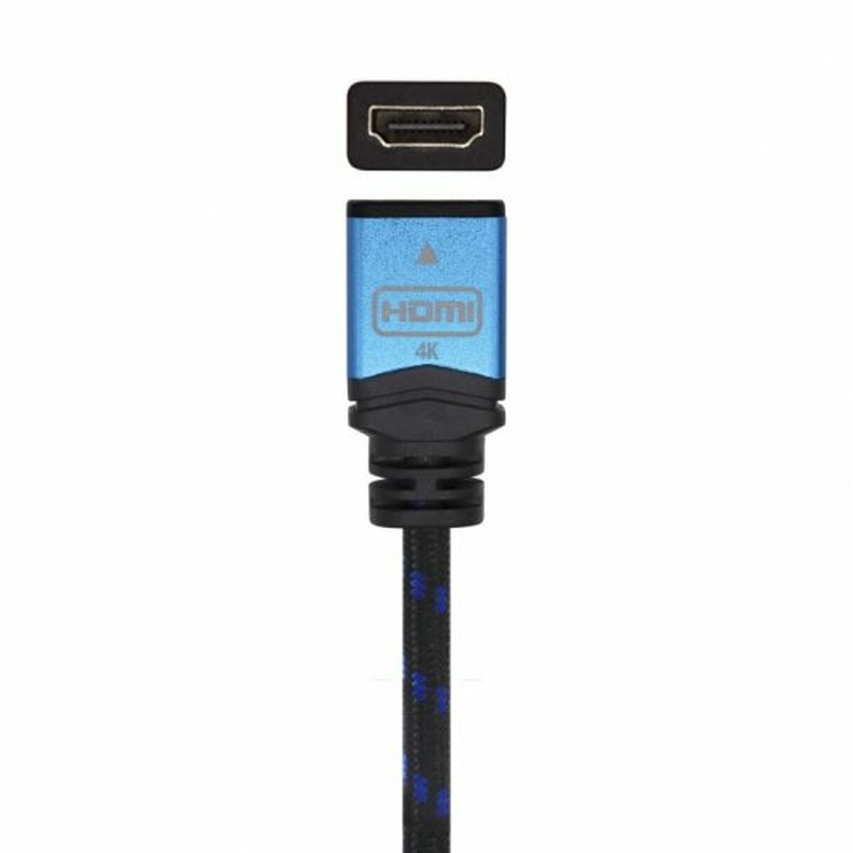 Kabel HDMI Aisens A120-0452 Svart Svart/Blå 1 m - 3