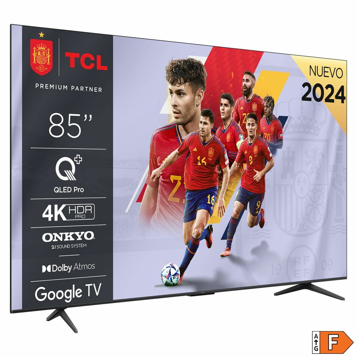 Smart TV TCL 85C655 4K Ultra HD QLED 85" - 2