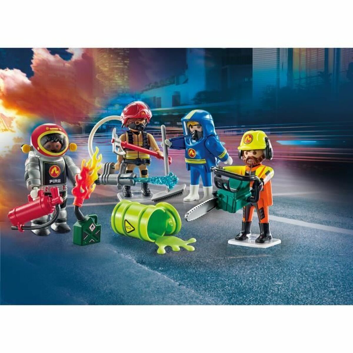 Playset Playmobil 71468 Action Heroes - 2