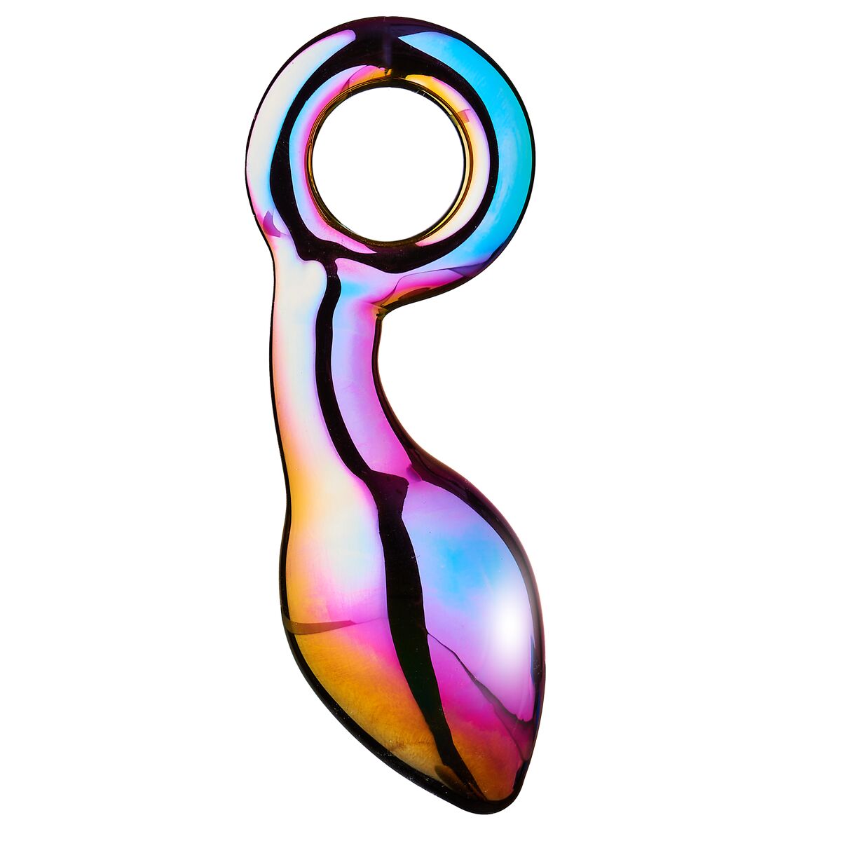 Analplugg Dream Toys Glamour Glass Multicolour