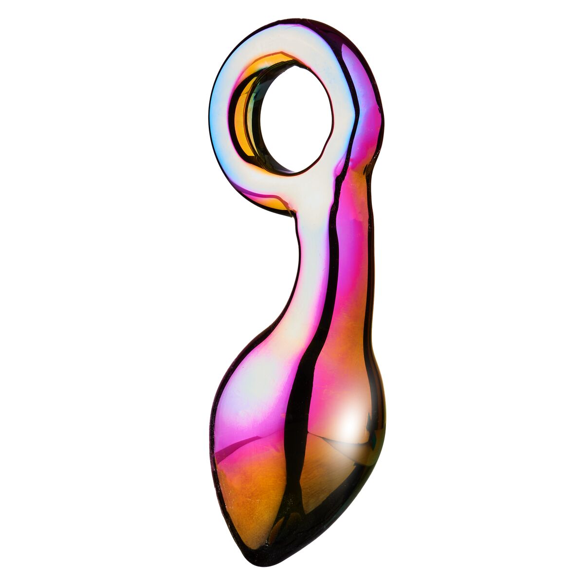 Analplugg Dream Toys Glamour Glass Multicolour - 7