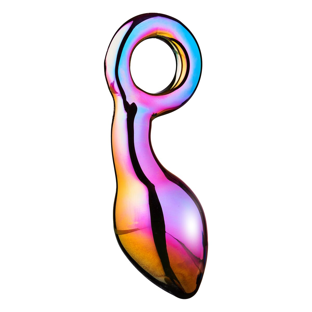 Analplugg Dream Toys Glamour Glass Multicolour - 4