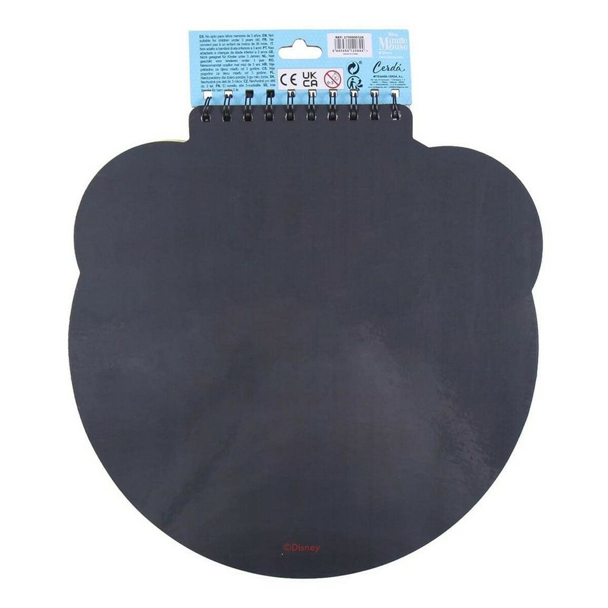 Brevpapper Set Minnie Mouse Rosa Anteckningsbok (30 x 30 x 1 cm) - 2