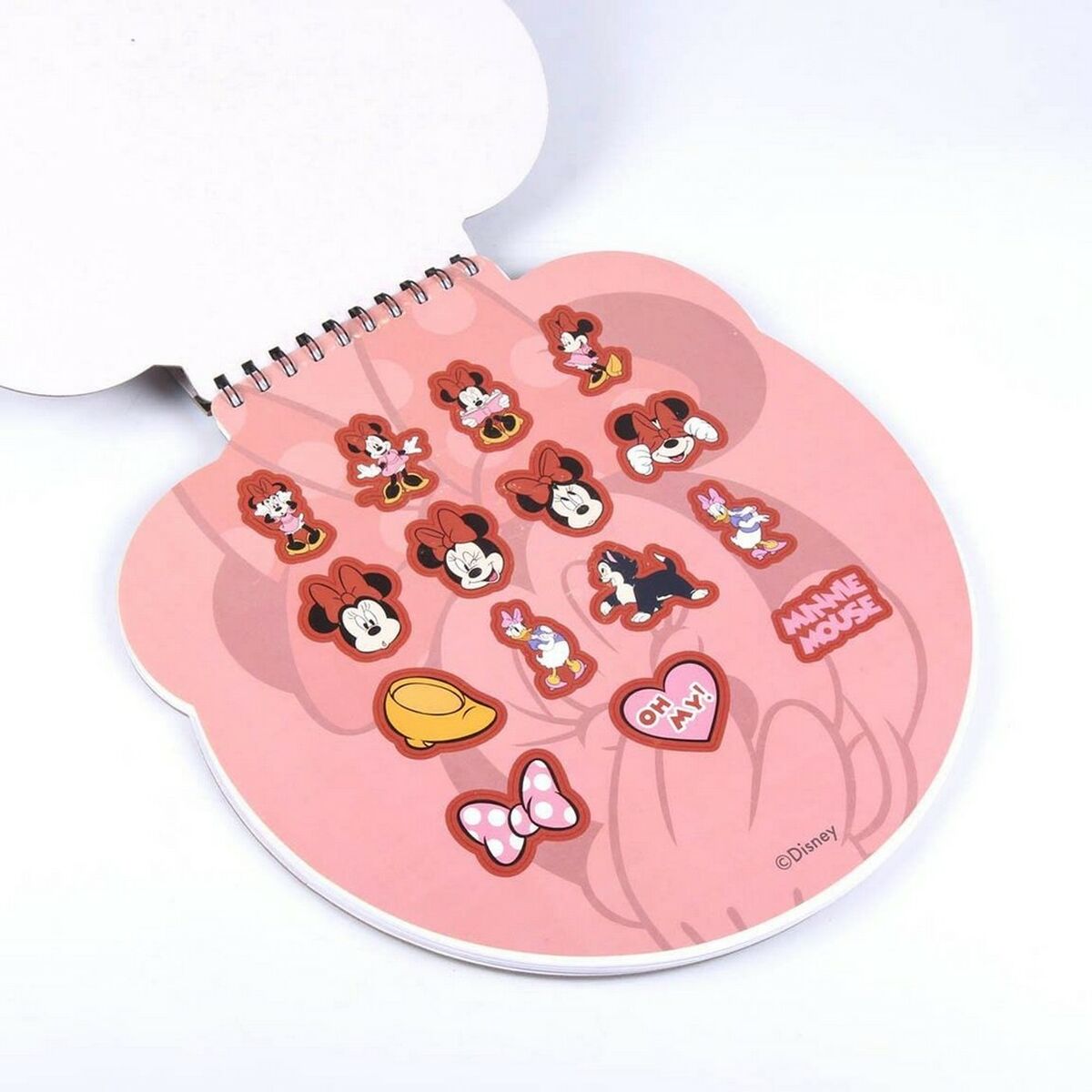 Brevpapper Set Minnie Mouse Rosa Anteckningsbok (30 x 30 x 1 cm) - 3
