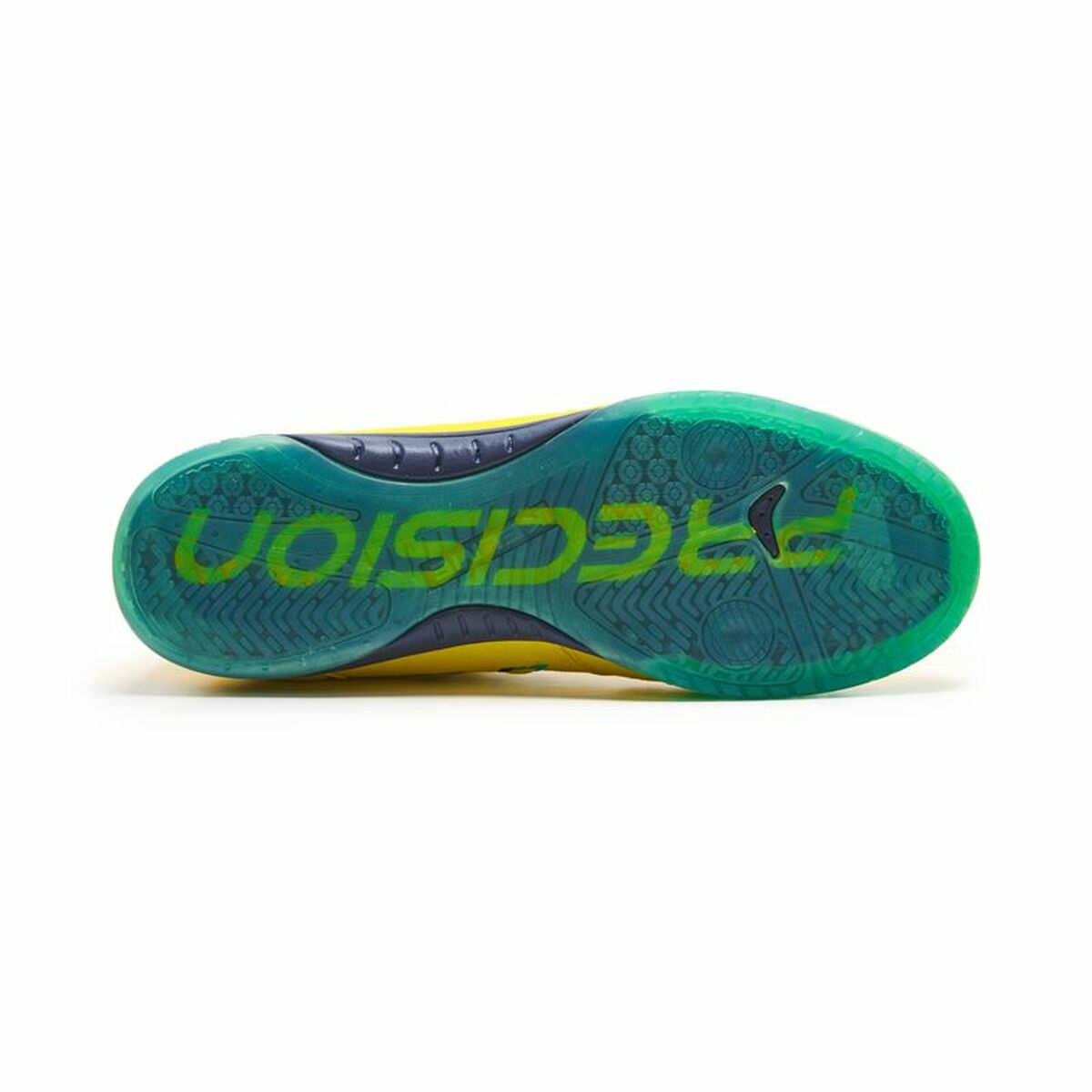 Fotbollsskor för inomhusbruk för vuxna Kelme Precision Gul - 2
