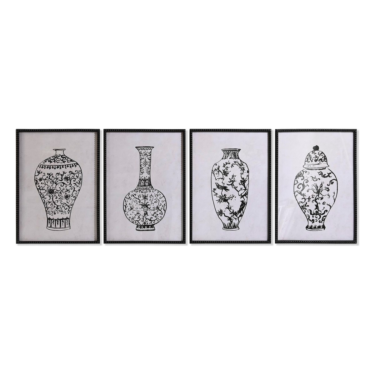 Tavla DKD Home Decor Glas Gran 50 x 70 x 2,5 cm 50 x 2,5 x 70 cm