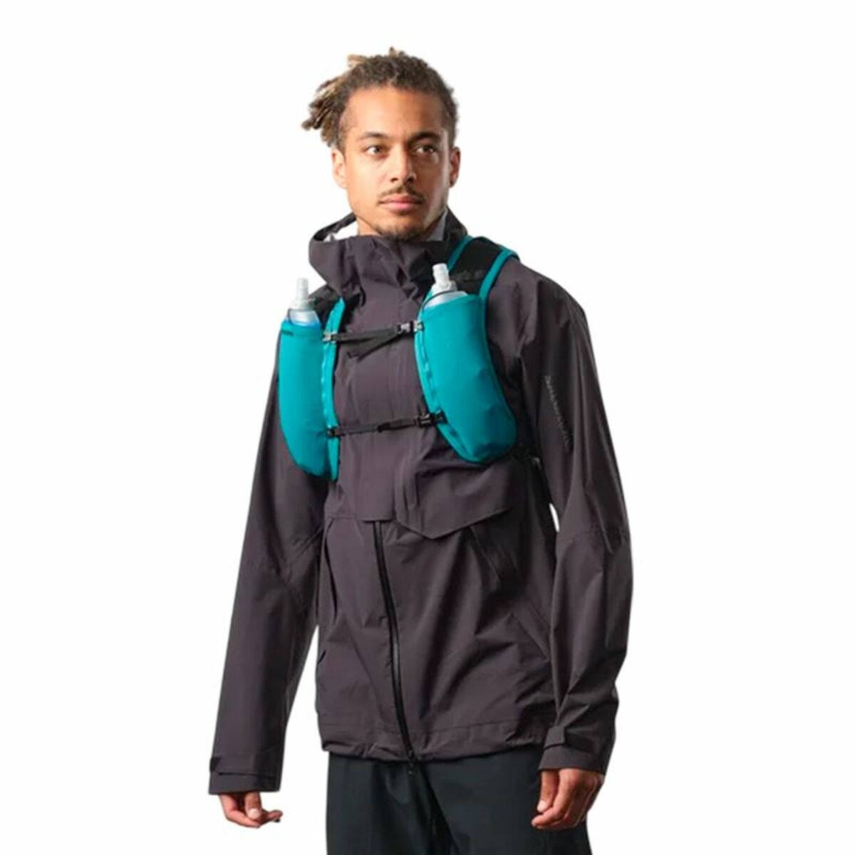Vandringsryggsäck Salomon Cross 4 Turkos Polyester 40 L - 3