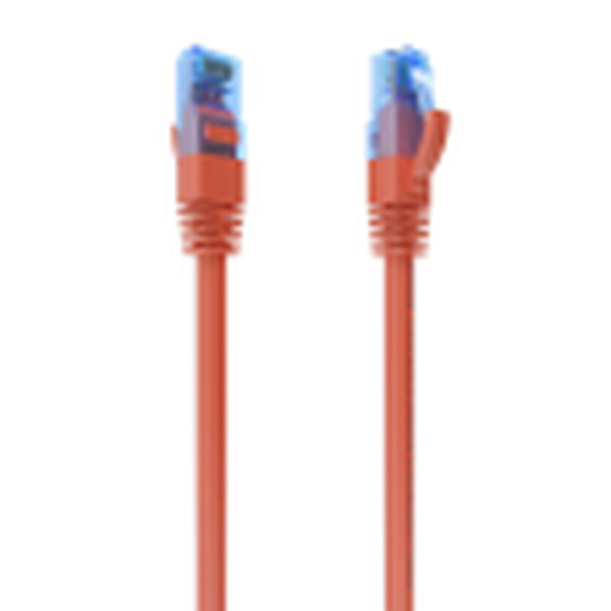 Nätkabel UTP Styv Kategori 6 Aisens Röd 75 cm - 2