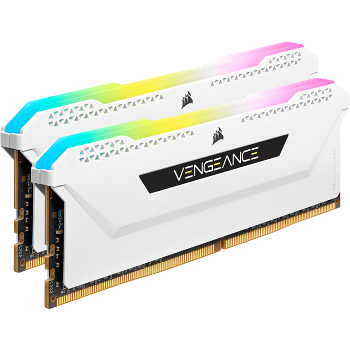 RAM-minne Corsair CMH16GX4M2E3200C16W 16 GB DDR4 3200 MHz CL16 - 2