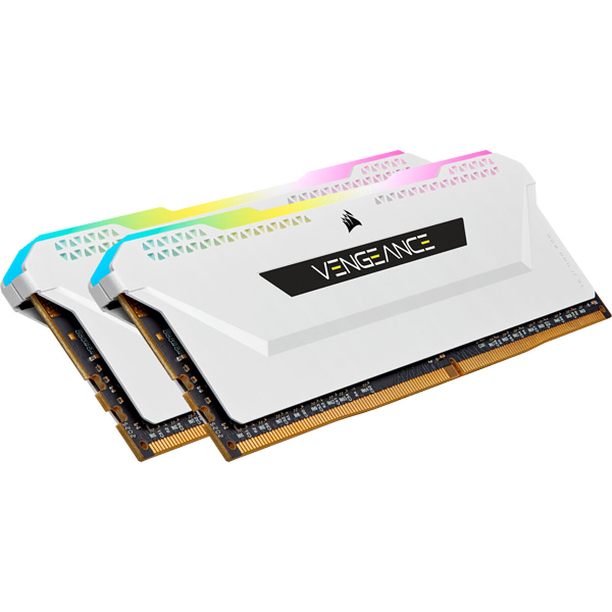 RAM-minne Corsair CMH16GX4M2E3200C16W 16 GB DDR4 3200 MHz CL16