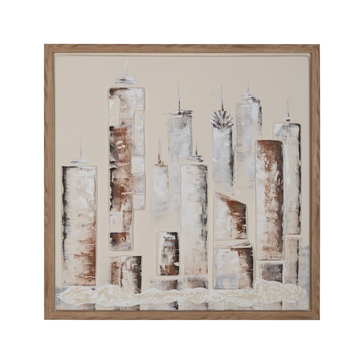 Tavla Trä MDF 93 x 3 x 93 cm