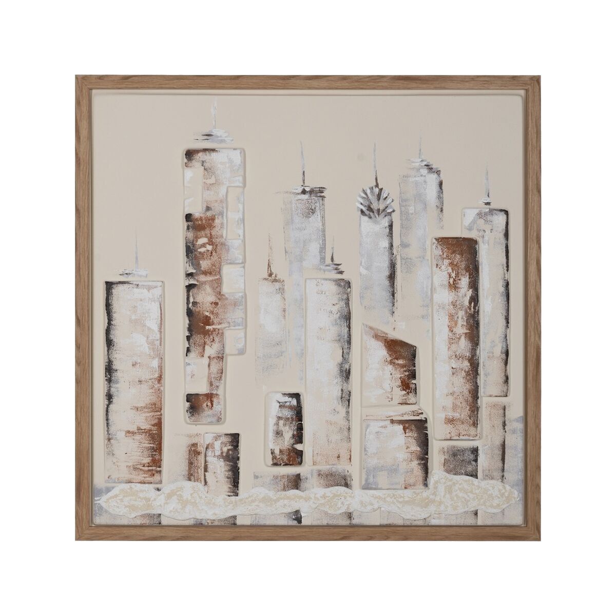 Tavla Trä MDF 93 x 3 x 93 cm - 2