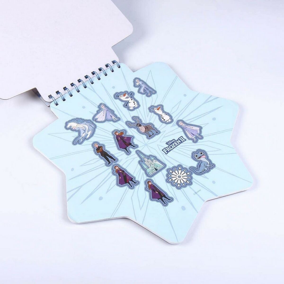 Brevpapper Set Frozen Blue Anteckningsbok (30 x 30 x 1 cm) - 3