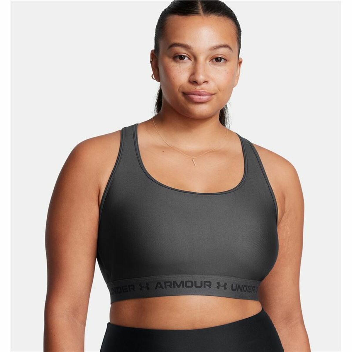 Sport-BH Under Armour Fitness Mörkgrå - 2