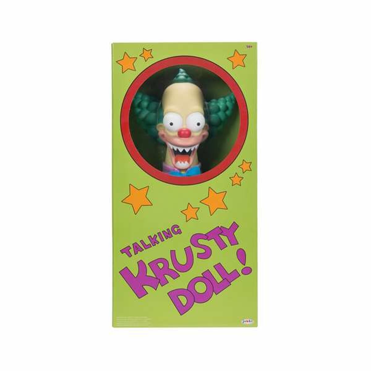 Mjukdjur med ljud The Simpsons Krusty Polyester PVC - 2