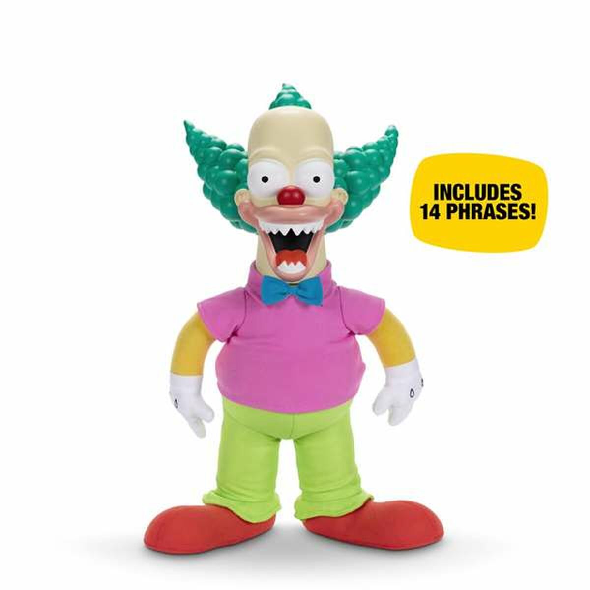 Mjukdjur med ljud The Simpsons Krusty Polyester PVC - 3