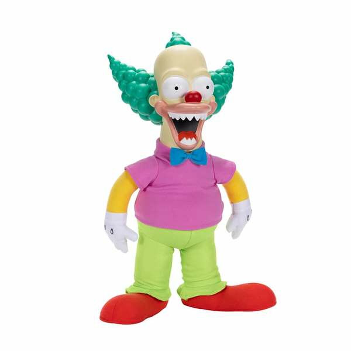 Mjukdjur med ljud The Simpsons Krusty Polyester PVC