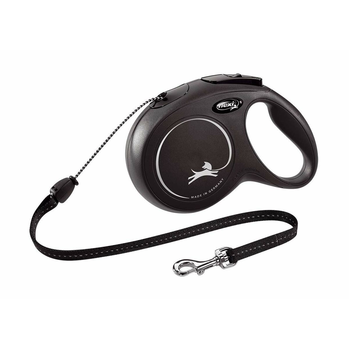 DoHundkoppel Flexi Newclassic Svart - 3