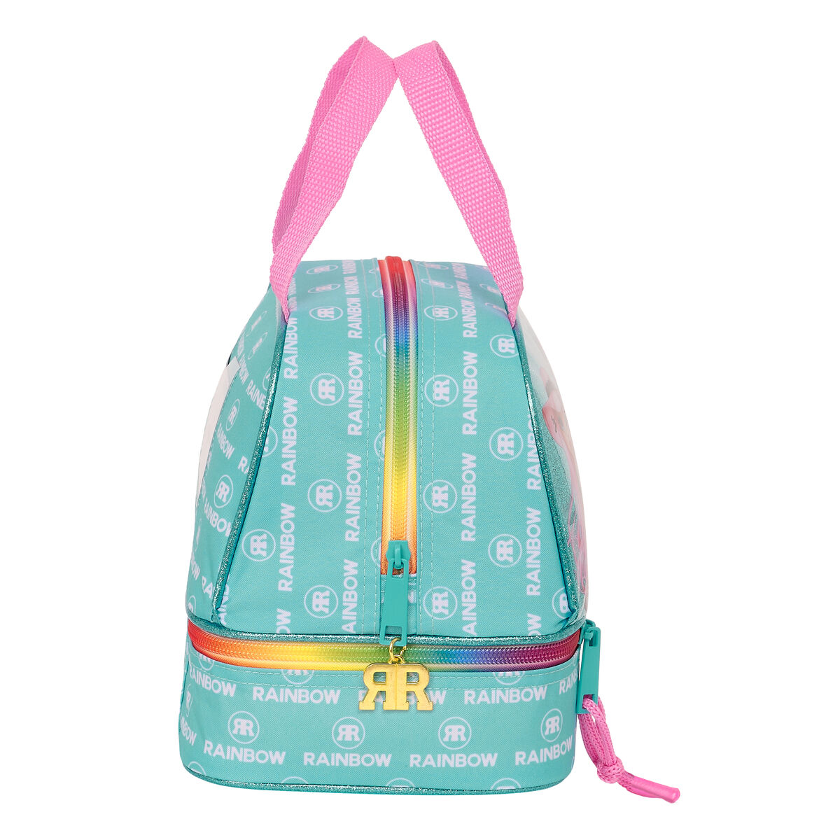 Lunchlåda Rainbow High Paradise Turkos 20 x 20 x 15 cm - 3