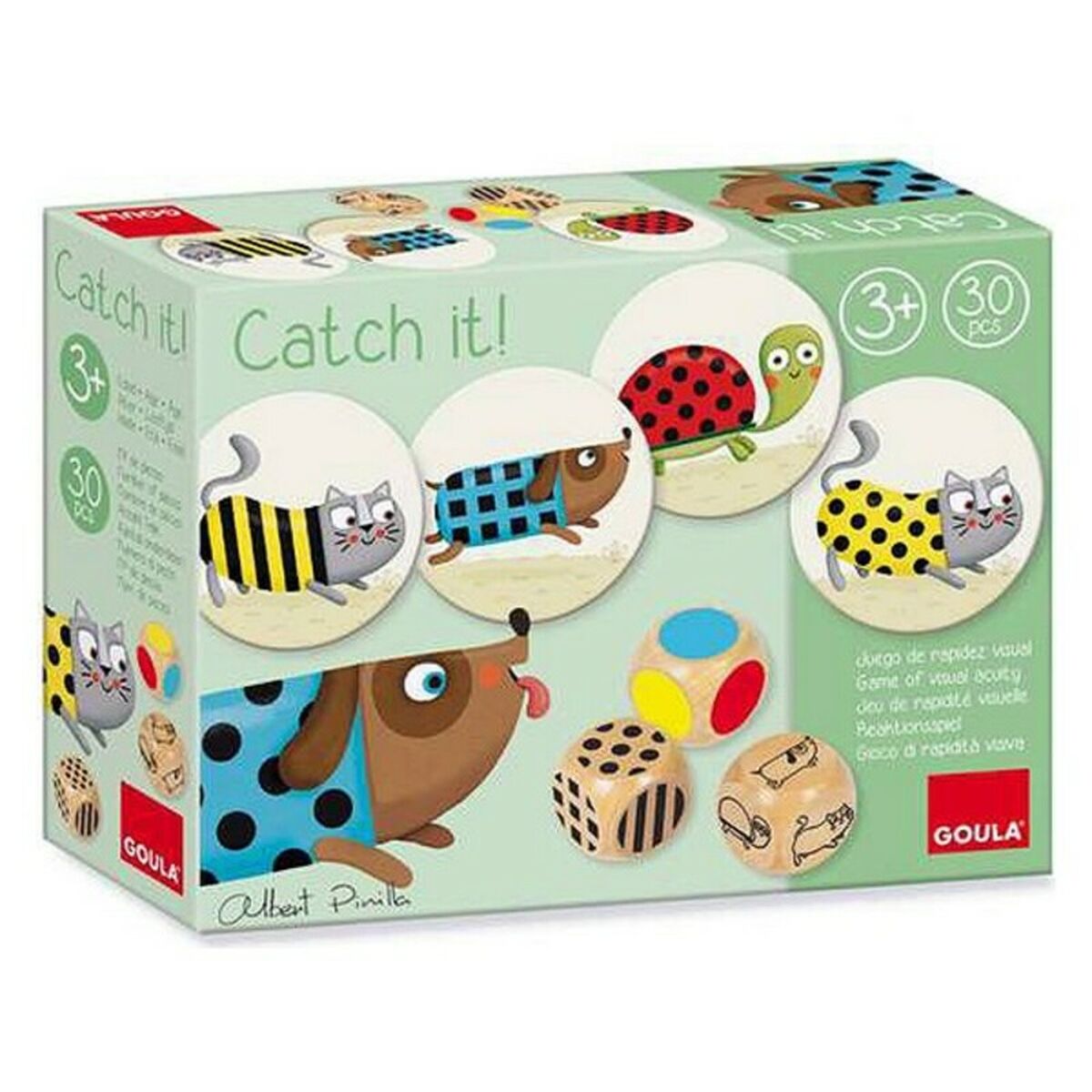 Memory-spel Catch it Goula 53446 (30 pcs) (ES) - 12