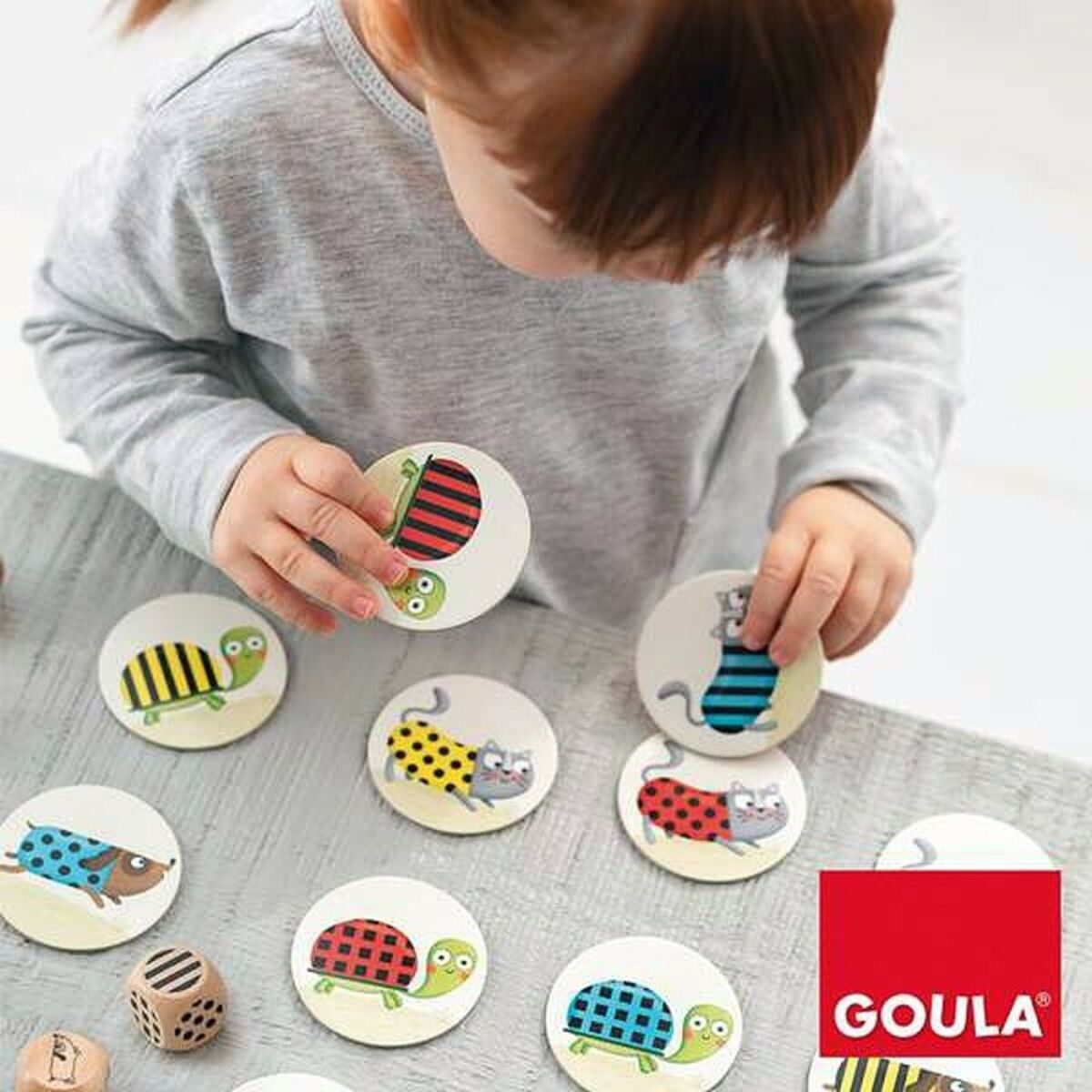 Memory-spel Catch it Goula 53446 (30 pcs) (ES) - 11
