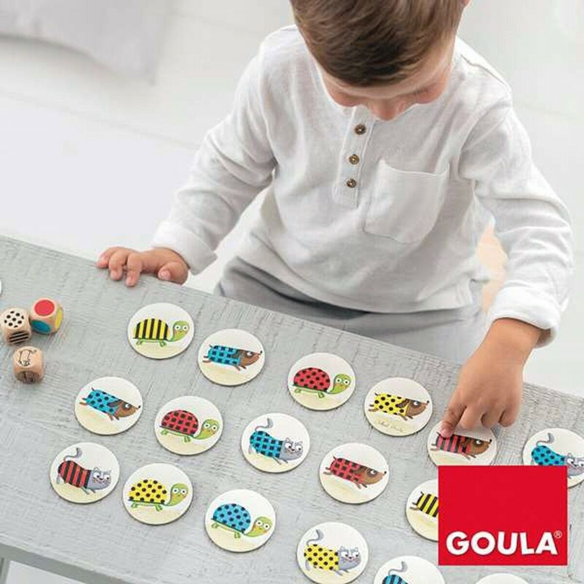 Memory-spel Catch it Goula 53446 (30 pcs) (ES) - 3