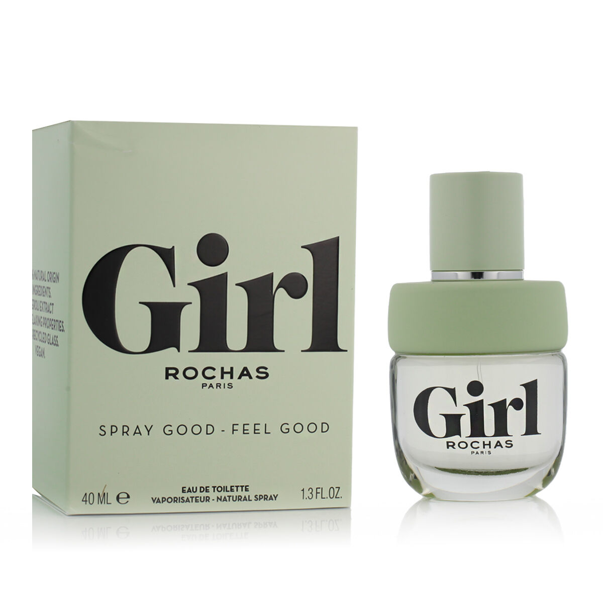 Parfym Damer Rochas EDT Girl 40 ml
