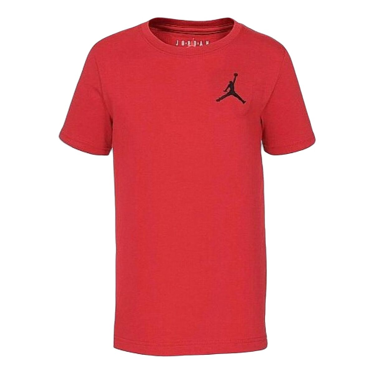 Barn T-shirt med kortärm Nike JDB JUMPMAN AIR EMB 95A873 R78 Röd