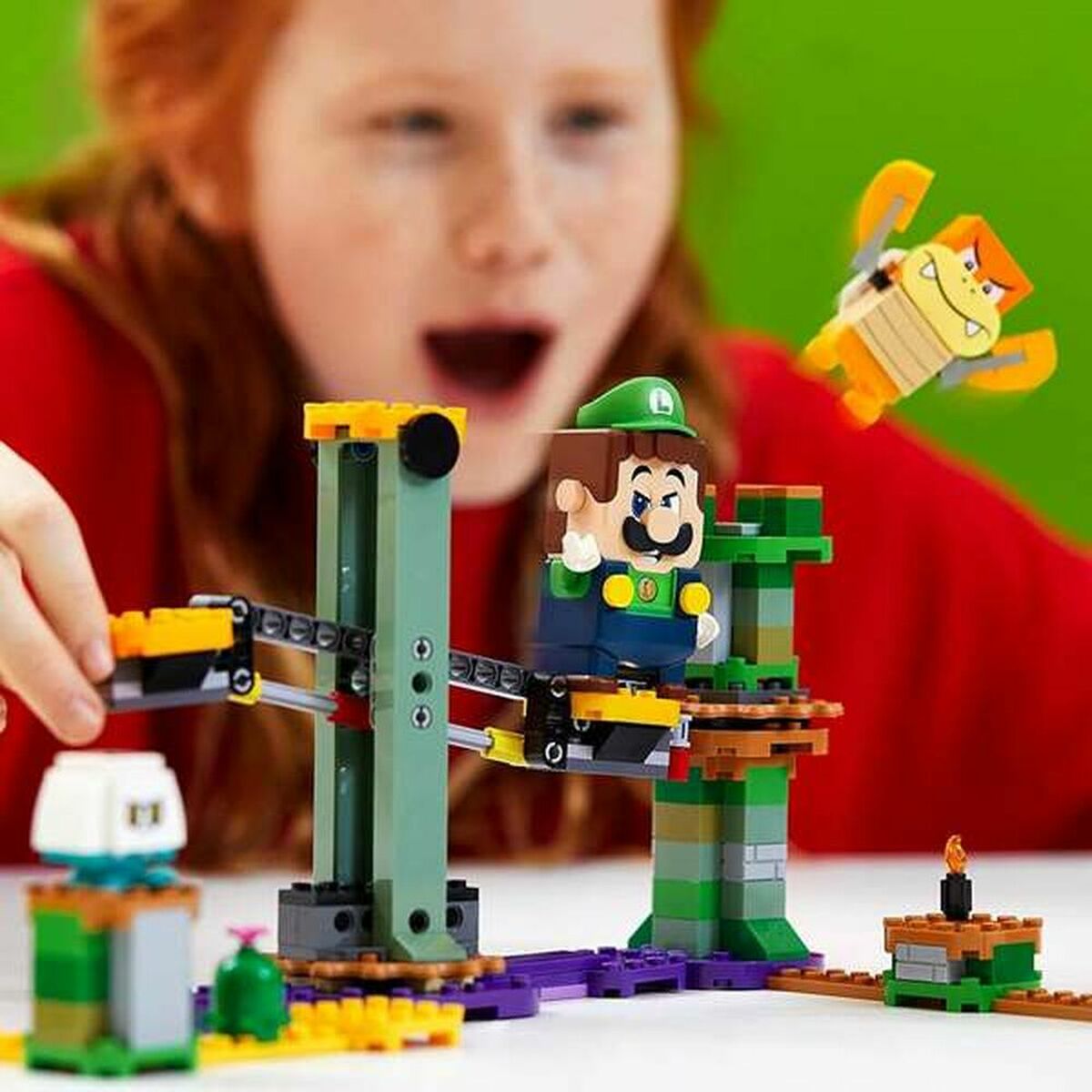 Playset Super Mario :  Adventures with Luigi Lego 71387 (280 pcs) - 7