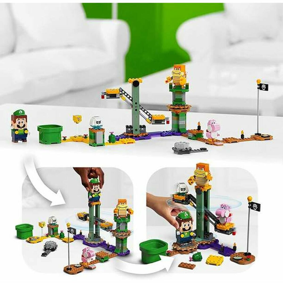 Playset Super Mario :  Adventures with Luigi Lego 71387 (280 pcs) - 8