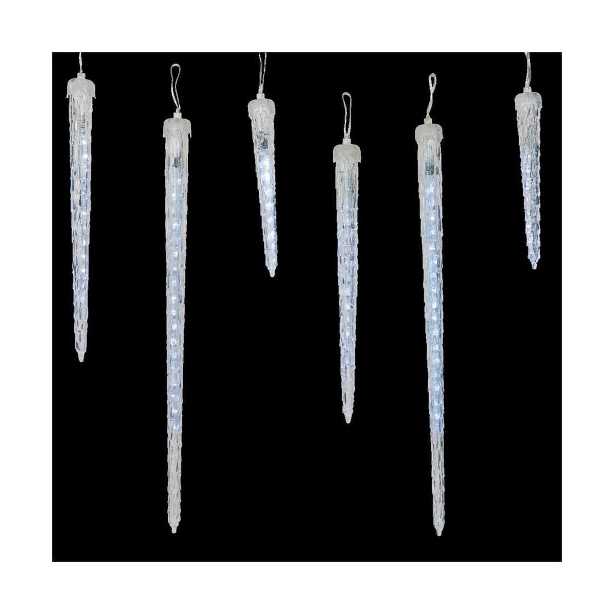 LED-krans Lumineo Transparent 2,5 m - 4