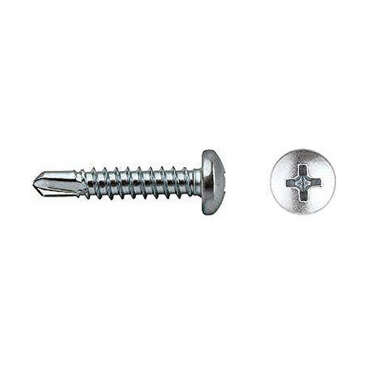 Skruvsats CELO Metallplatteskruv Galvaniserad (Ø 5,5 x 63 mm) - 2