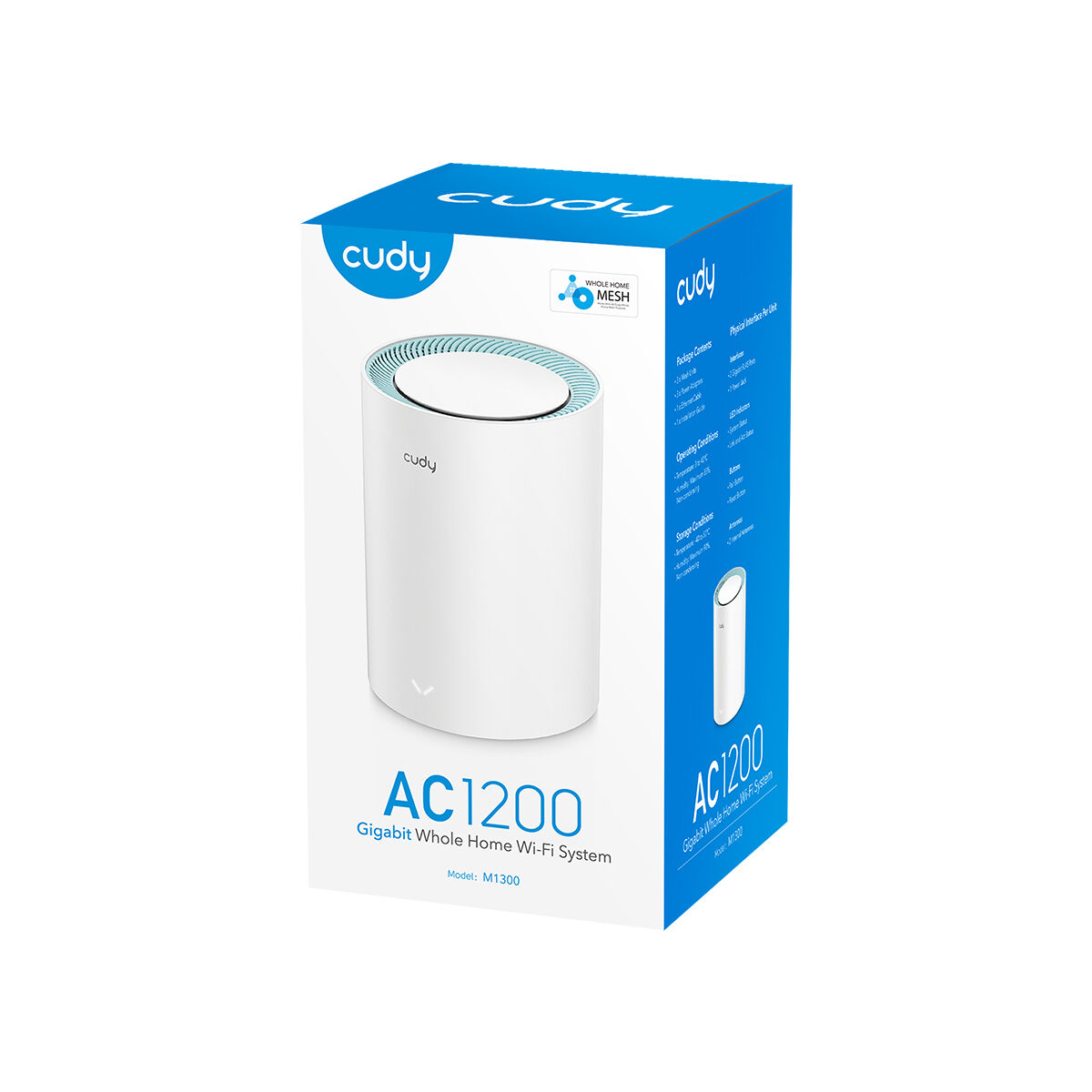 Anslutningspunkt Cudy M1300 1-PACK - 2
