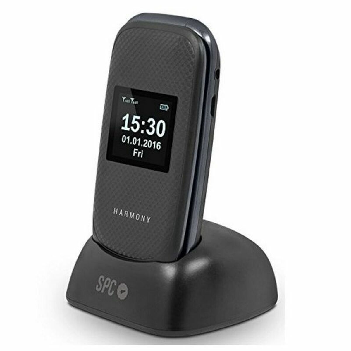 Mobiltelefon SPC Internet HARMONY BLACK Bluetooth FM 2,4" Svart - 3