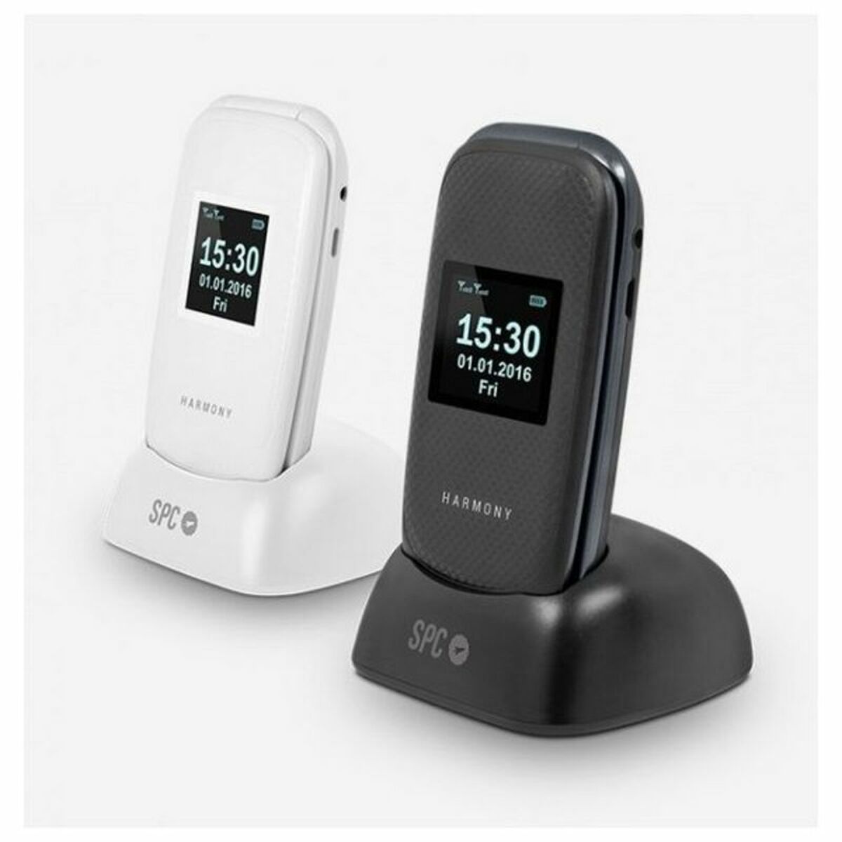 Mobiltelefon SPC Internet HARMONY BLACK Bluetooth FM 2,4" Svart - 6