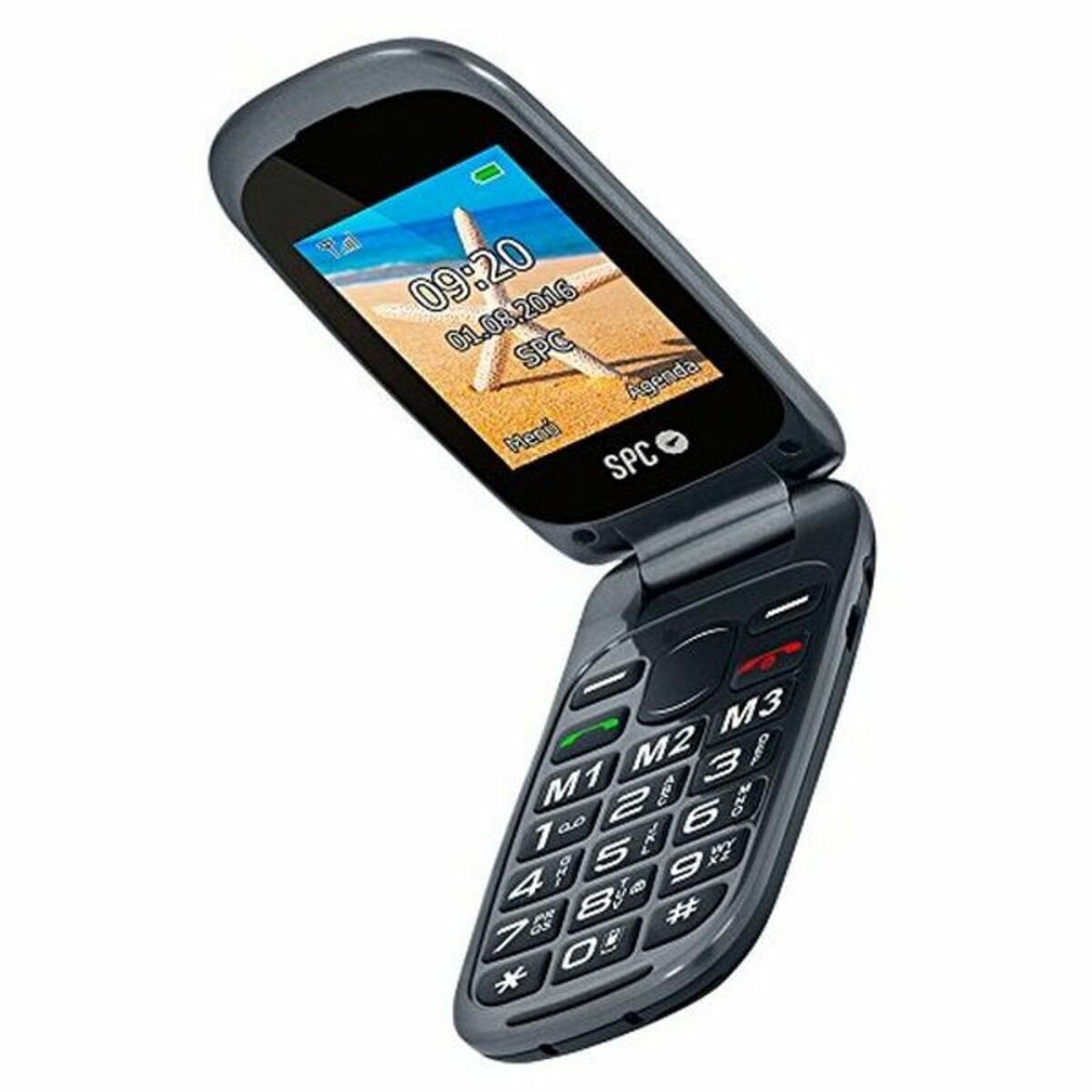 Mobiltelefon SPC Internet HARMONY BLACK Bluetooth FM 2,4" Svart - 9