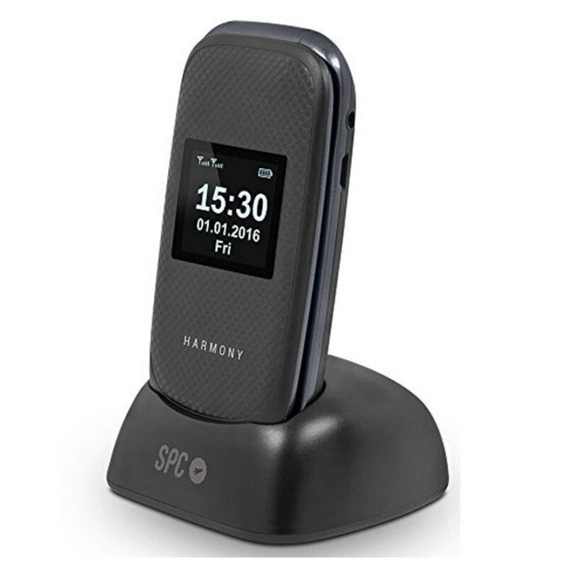 Mobiltelefon SPC Internet HARMONY BLACK Bluetooth FM 2,4" Svart