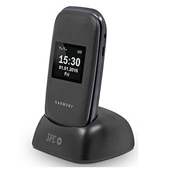 Mobiltelefon SPC Internet HARMONY BLACK Bluetooth FM 2,4" Svart