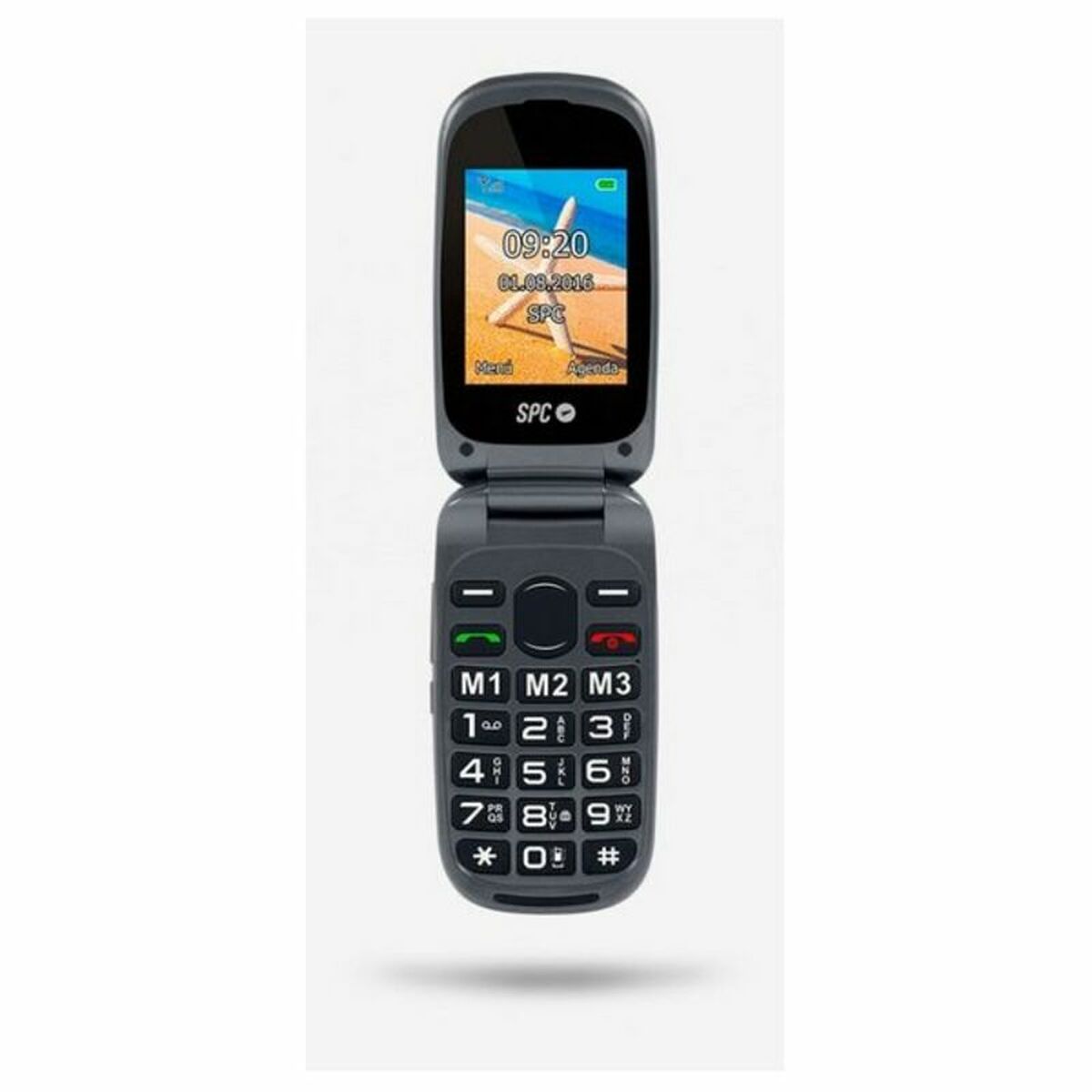 Mobiltelefon SPC Internet HARMONY BLACK Bluetooth FM 2,4" Svart - 5