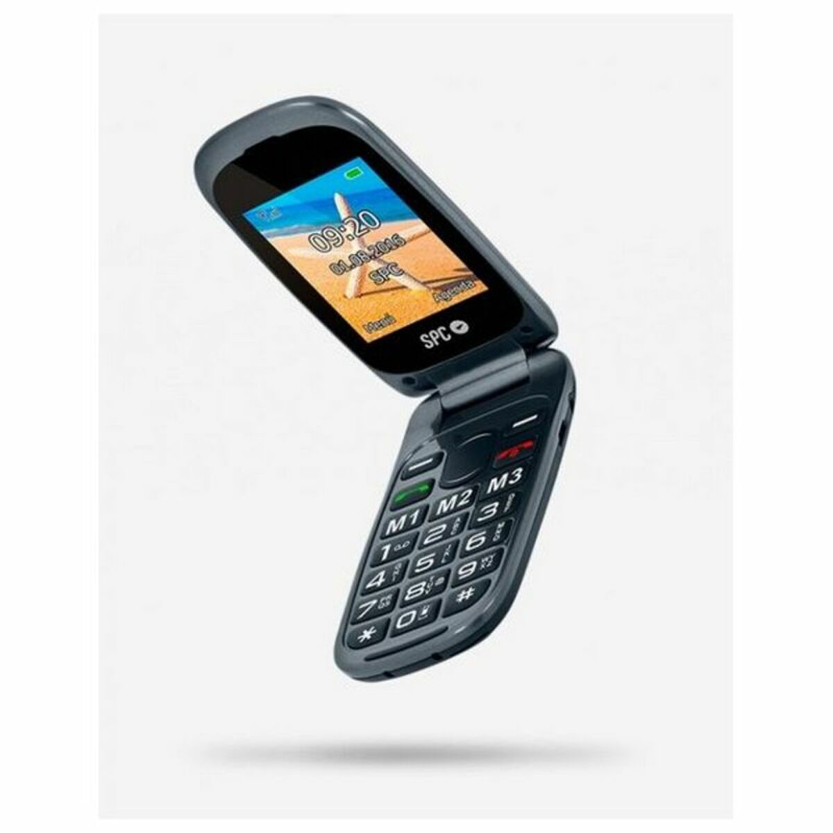Mobiltelefon SPC Internet HARMONY BLACK Bluetooth FM 2,4" Svart - 8
